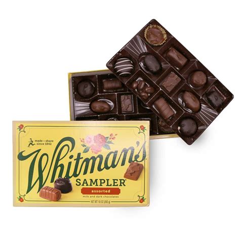 whitman's sampler metal box|whitman's sampler 4 piece.